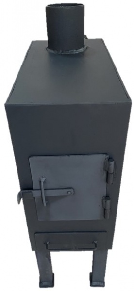 Піч базова 36,5 кг від 5 кВт S=40 кв.м Ø102 мм 4 мм