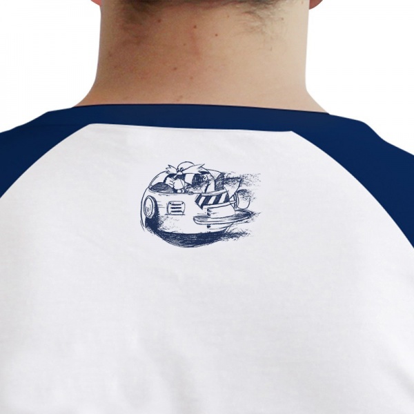 Футболка для мальчиков SONIC Sonic р.170-176 белый с синим ABYTEX538M 