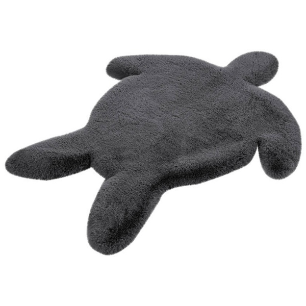 Килим Kayoom Lovely Kids Turtle Antracite 68 см x 90 см 