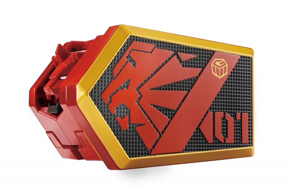 Іграшка-трансформер GEOMECHA Leo Khan (Лео Хан) 324001 