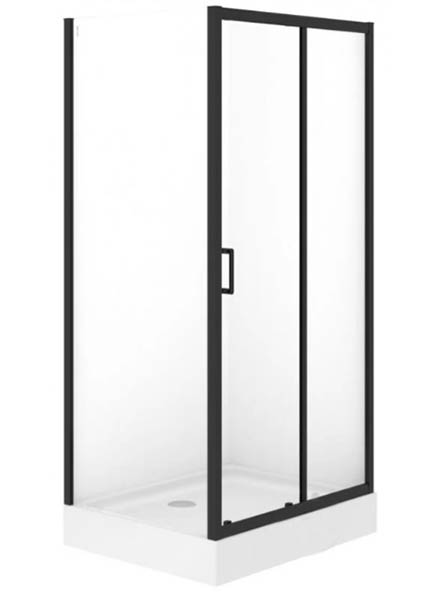 Душевое ограждение Cersanit Brasco 100x80x190 см S168-015