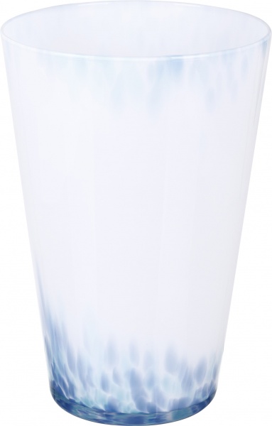 Ваза Wrzesniak Glassworks Confetti 35 см бирюзовый 