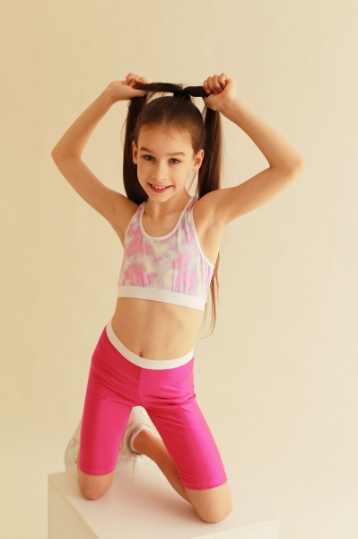 Велосипедки KOSTA 1984-8 р.134-140 рожевий 