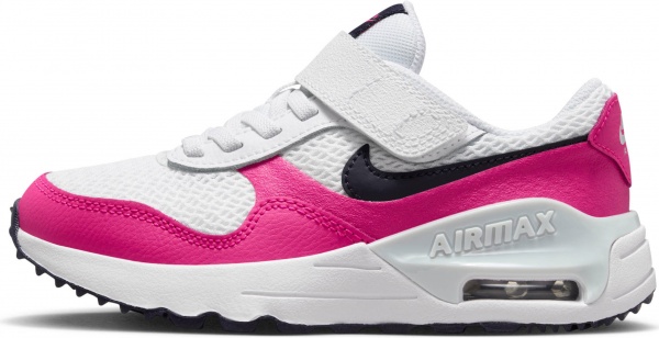Кроссовки Nike NIKE AIR MAX SYSTM DQ0285-110 р.32 розовый