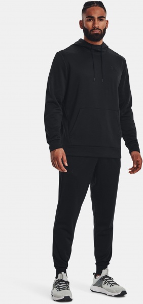Штани Under Armour UA ARMOUR FLEECE JOGGERS 1373362-001 р. M чорний