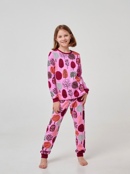 Піжама для дівчаток Smil 104696 р.134 мульті 104696 