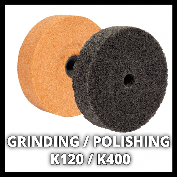 Верстат для заточування Einhell TC-XG 75 Kit, 150 Вт, диск 75 4412559