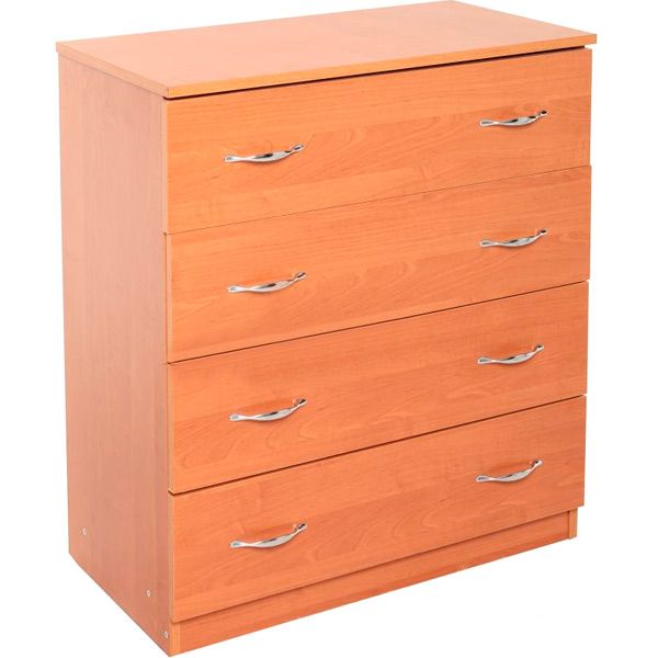 Комод Компаніт 4Б 720х849х390 мм вільха