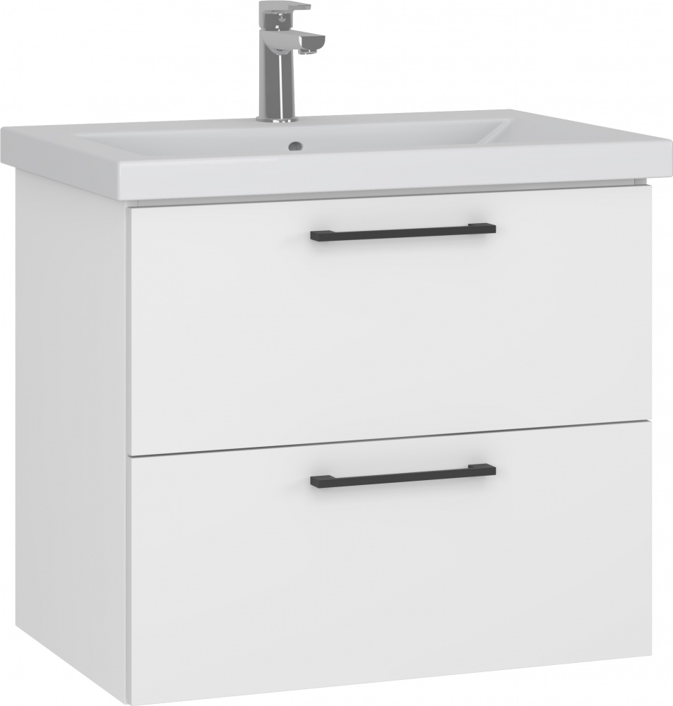 Тумба консольна Грейд Niks німфея альба під умивальник Como 70