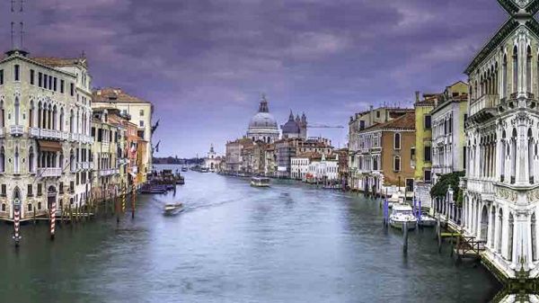 Репродукция AF20130409 Venice 665 пейзаж 80x150 см RozenfeldArt 