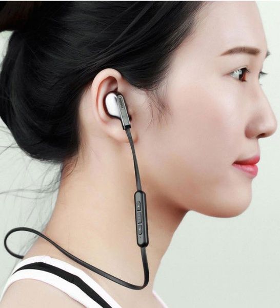 Remax Sports S-18 Wireless white Bluetooth-гарнитура 