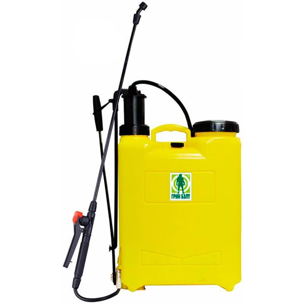 Обприскувач ранцевий Грин Бэлт 12 л 