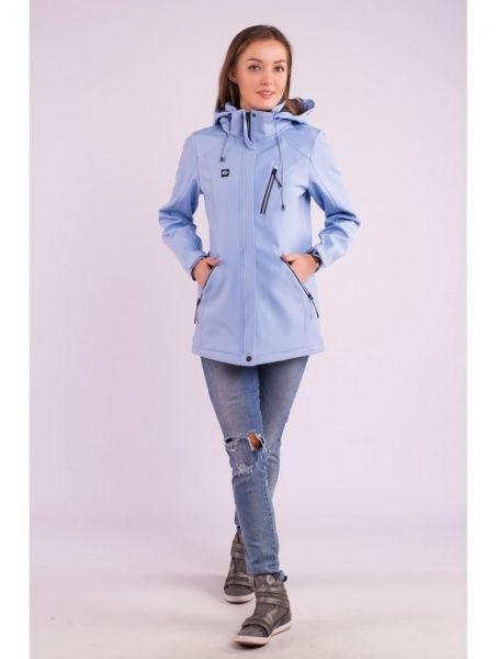 Куртка Avecs AV-70394/11 42 блакитний