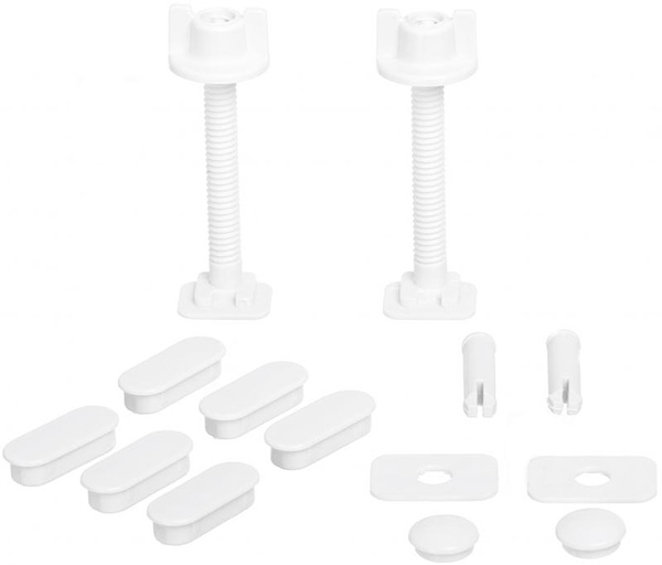 Кріплення кришки до унітаза ПОМАГАЙКО