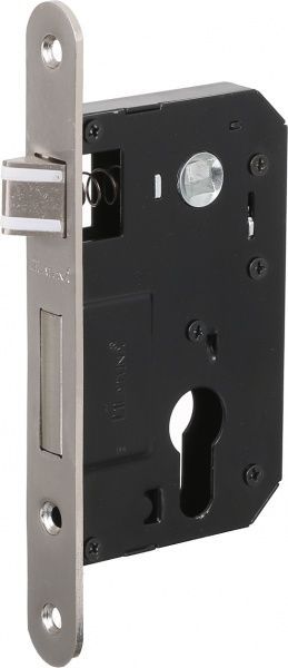 Замок врезной с ручками Kumru SN/CP PZ 62 мм никель