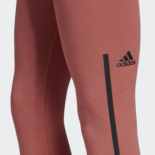 Лосины Adidas W Zne Tight Rev DT9389 р.XS розовый
