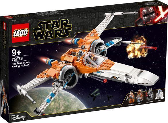 Конструктор LEGO Star Wars Винищувач X-Wing По Демерона 75273