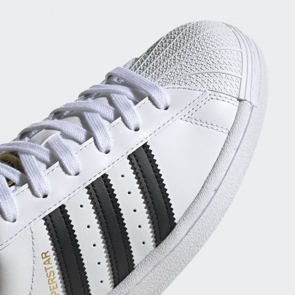 Кроссовки Adidas SUPERSTAR W FV3284 р.UK 4 белый