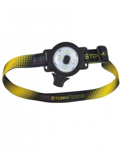 Фонарик на голову Summit StormForce Ultralight USB черный