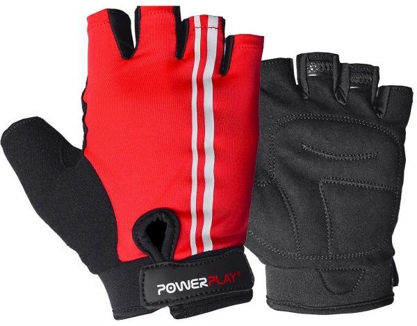 Варежки PowerPlay 5031B_L_Red р. L красный