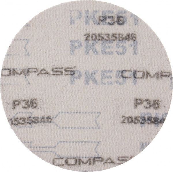Круг шлифовальный Compass на липучке 12,5 мм 36 Р