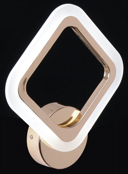 Бра Victoria Lighting LED 1x18 Вт золото Rhombus/AP1 gold 