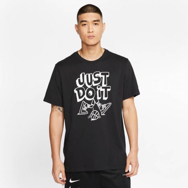 Футболка Nike M NK DRY TEE JDI CD1284-010 2XL чорний