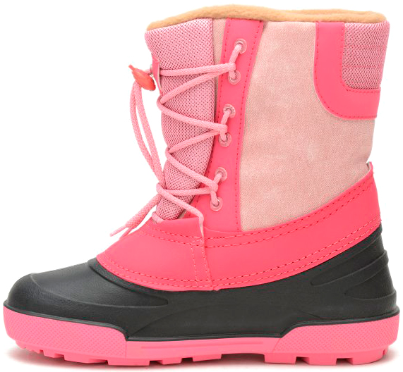 Сапожки зимние детские Alisa Line Jeans р.26-27 розовый 