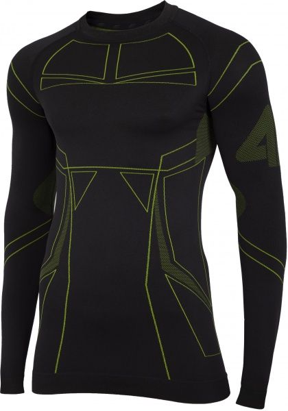 Футболка з довгим рукавом 4F H4Z20-BIMB032G-45S 2XL/3XL світло-зелений