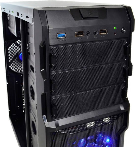 Компьютер Artline Home H53 (H53v17) black