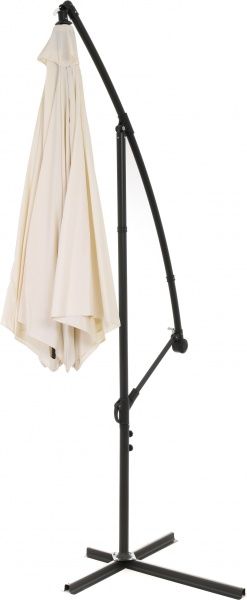 Парасоль садовий Indigo з нахилом білий FNGD-03 3,5 м