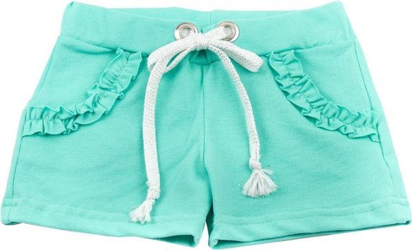 Шорты для девочек Luna Kids р.116 бирюзовый 