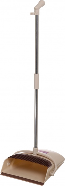 Совок + щетка с длинной ручкой складной Fiora®