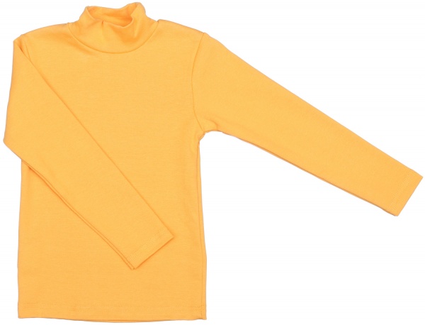 Гольф для хлопчика Luna Kids р.116 гірчичний 