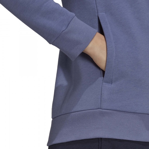 Джемпер Adidas W BL FL HD H07888 р. L фіолетовий