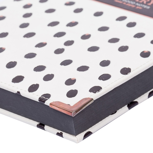 Щоденник недатований мульті YES Margot Black&White A5 2022