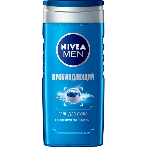 Гель для душа Nivea for Men Пробуждающий 250 мл
