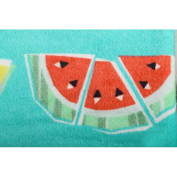 Полотенце пляжное Pineapples 70x140 см разноцветный 