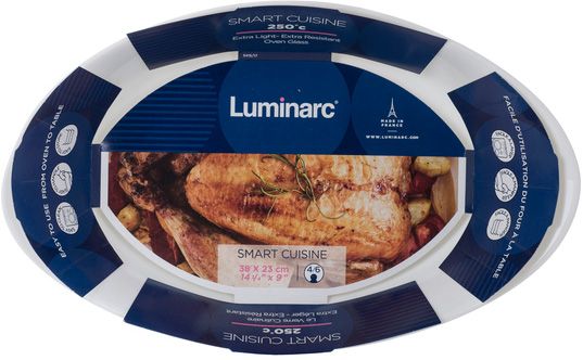 Форма для запекания Carine Smart Cuisine 38х23 см N3486 Luminarc