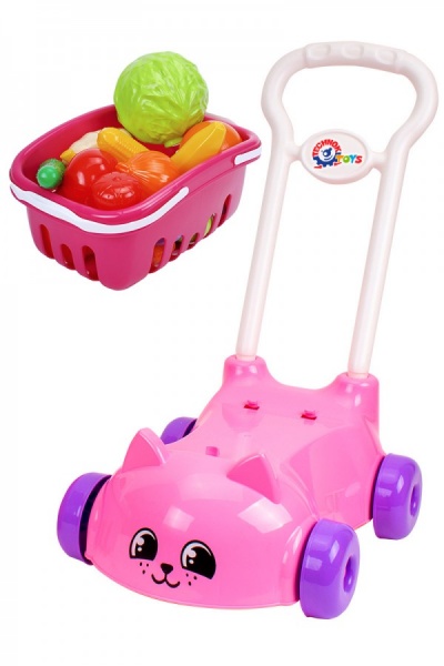 Игрушка ТехноК Тележка для супермаркета 7563