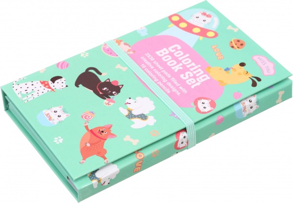 Набор для рисования раскраска Pets 