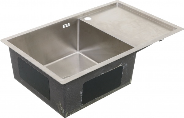Мийка для кухні F.Lusso із нержавіючої сталі FL7848BL