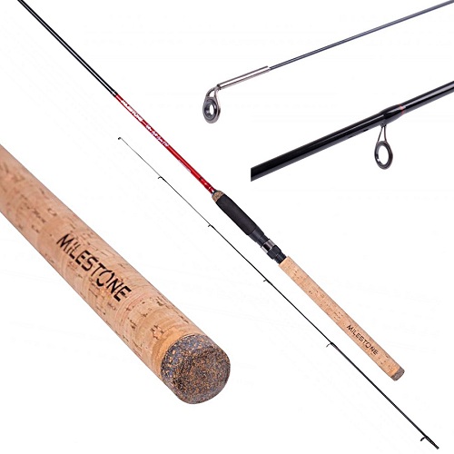 Спінінгове вудлище Mikado Milestone Ultra Light Spin 2.04м 1-9гр.