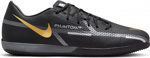 Футзальная обувь Nike Phantom GT2 Academy IC DC0765-007 р.US 10 черный