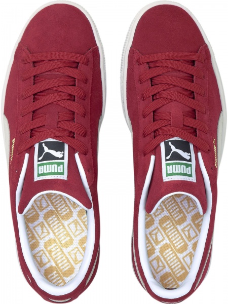 Кросівки Puma Suede Classic XXI 37491506 р.45 червоно-білий