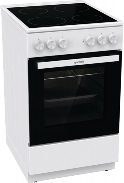 Плита електрична Gorenje GEC 5A21 WG-B
