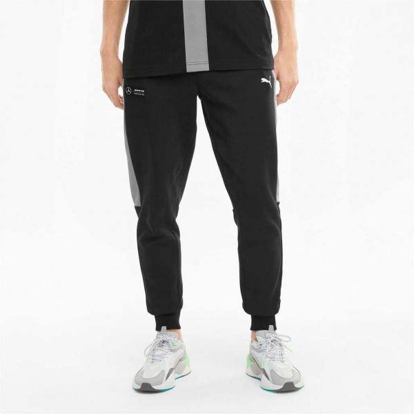 Штани Puma MAPF1 T7 SWEAT PANTS 59959901 р. L чорний