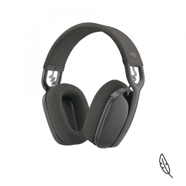 Навушники бездротові Logitech Zone Vibe 100 graphite (981-001213) 