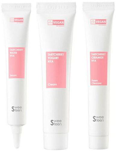 Набір подарунковий для жінок Sweeteen Tartcherry Hya Travel Kit