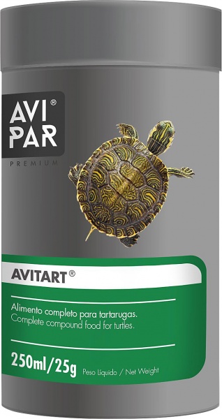 Корм Avipar Avitart для черепах 250 мл